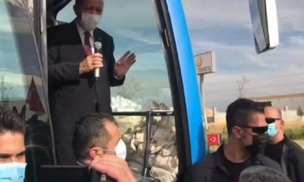 Στην Τουρκία οι πολίτες πεινάνε και εκλιπαρούν για ένα κομμάτι ψωμί